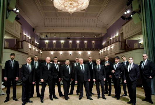 Концерт Вокального мужского ансамбля Государственной филармонии Алтайского края