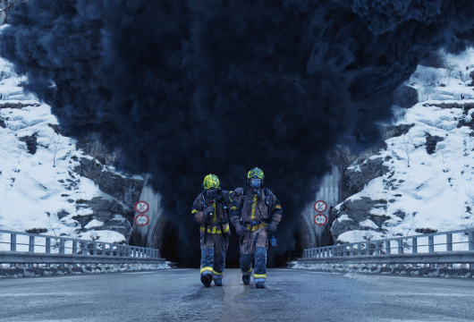 «Туннель: Опасно для жизни» в автокинотеатре «КиноDRIVE»