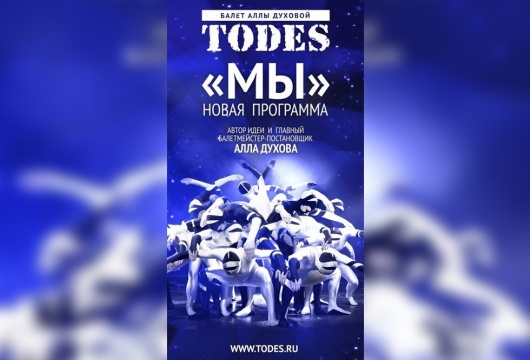 Концерт шоу-балета TODES