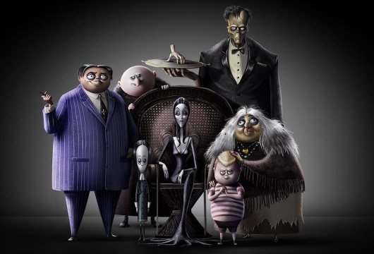 В сети появился трейлер полнометражного мультфильма о семейке Аддамс (видео)