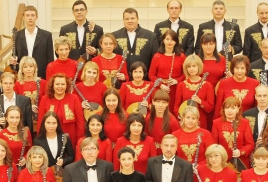 Праздничный концерт для всей семьи «Раз, два, левой!». Оркестр русских народных инструментов